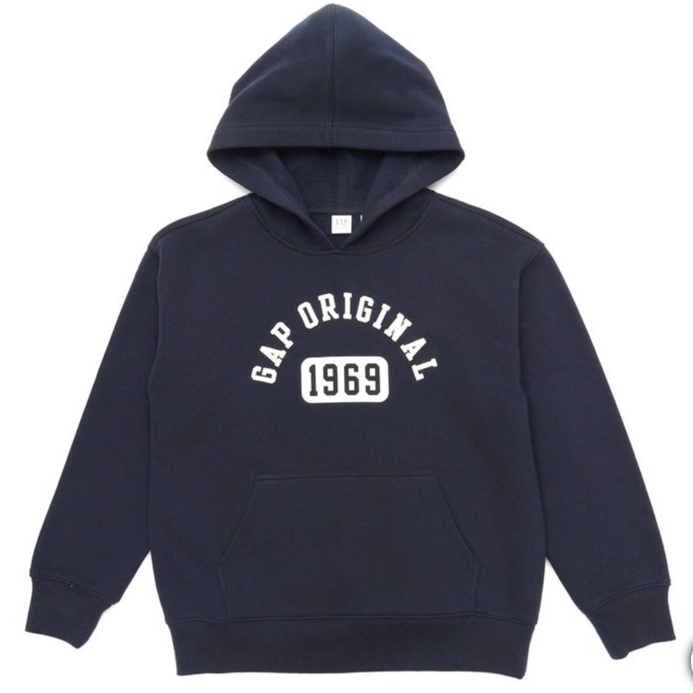 GAP Kids Dark Blue Hoodie - Picture 1 of 3
